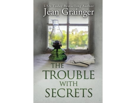 Livro Trouble With Secrets de Jean Grainger (Inglês - Capa Dura)