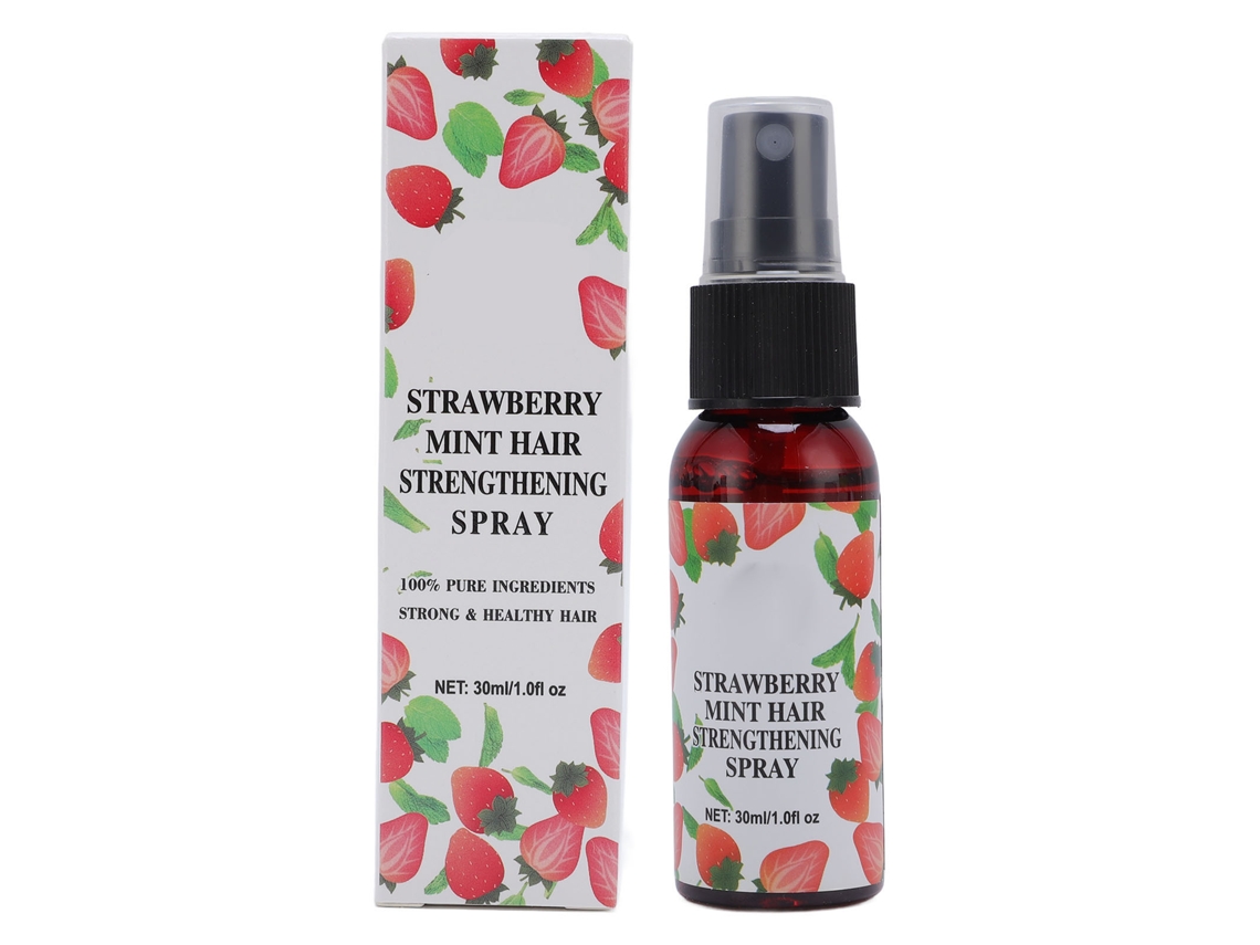 2026 spray Condicionador Capilar Suavizante Hidrata, Nutre e Alisa o Cabelo 30ml
