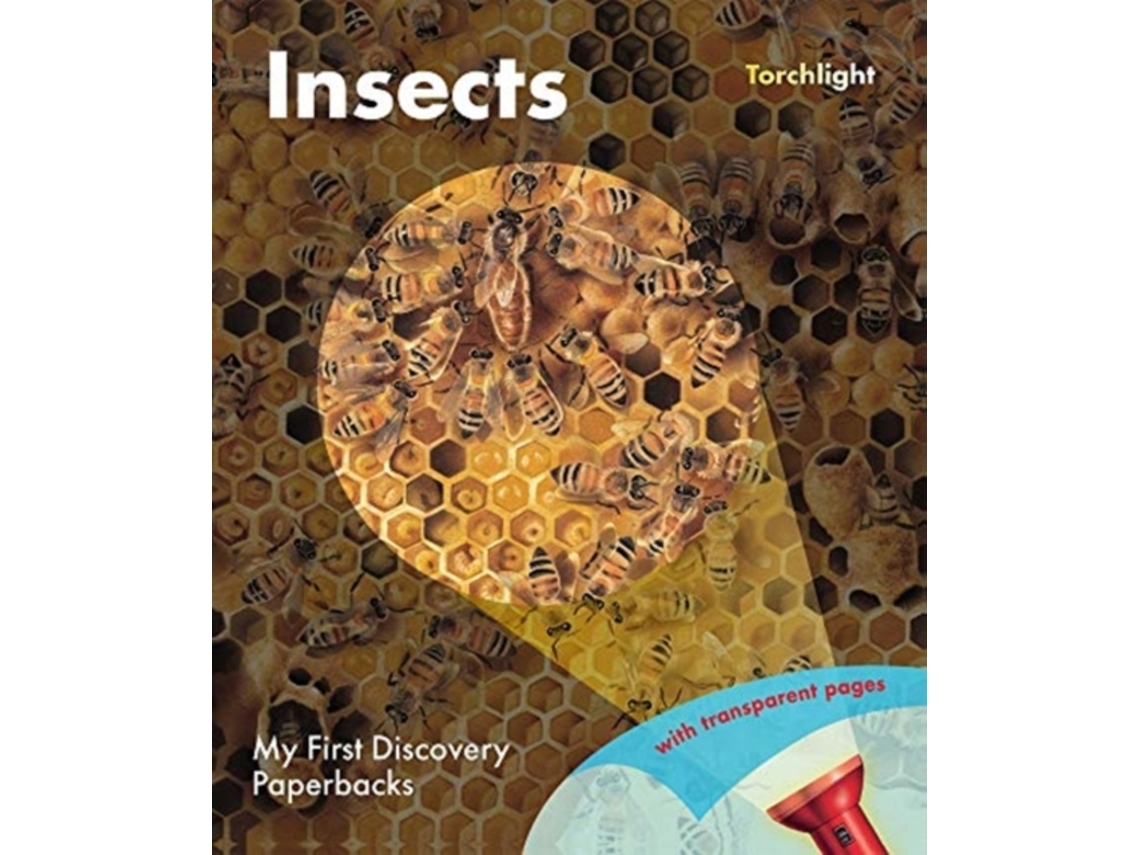Livro Insects de Krawczyk e Sabine (Inglês)