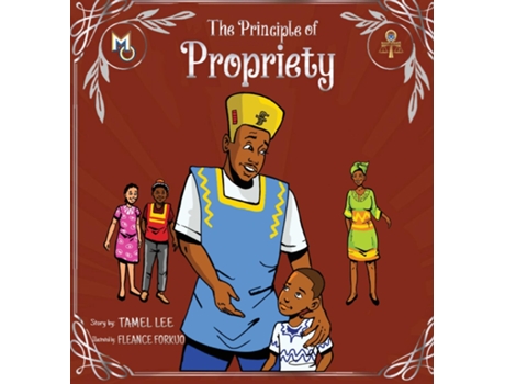 Livro The Principle Of Propriety De Tamel Lee (inglês)