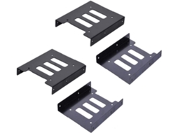 Suporte Metal Ssd Disco Rígido 2.5 Para 3.5 Polegadas