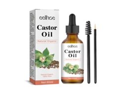 Óleo Essencial Caster Eelhoe Hidrata Nutre Cabelo