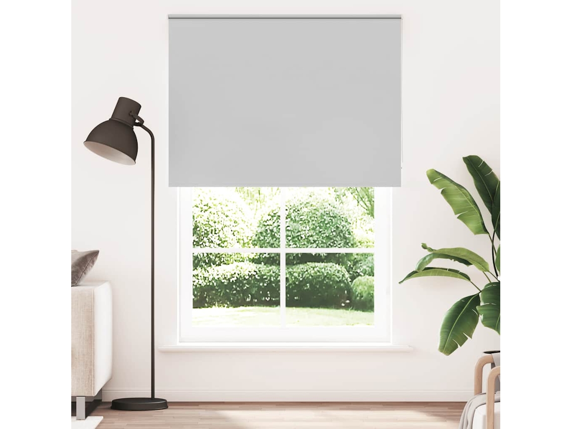 Persiana de Enrolar 165x210 Cm Largura Tecido 161,6cm Poliéster MAISON EXCLUSIVE