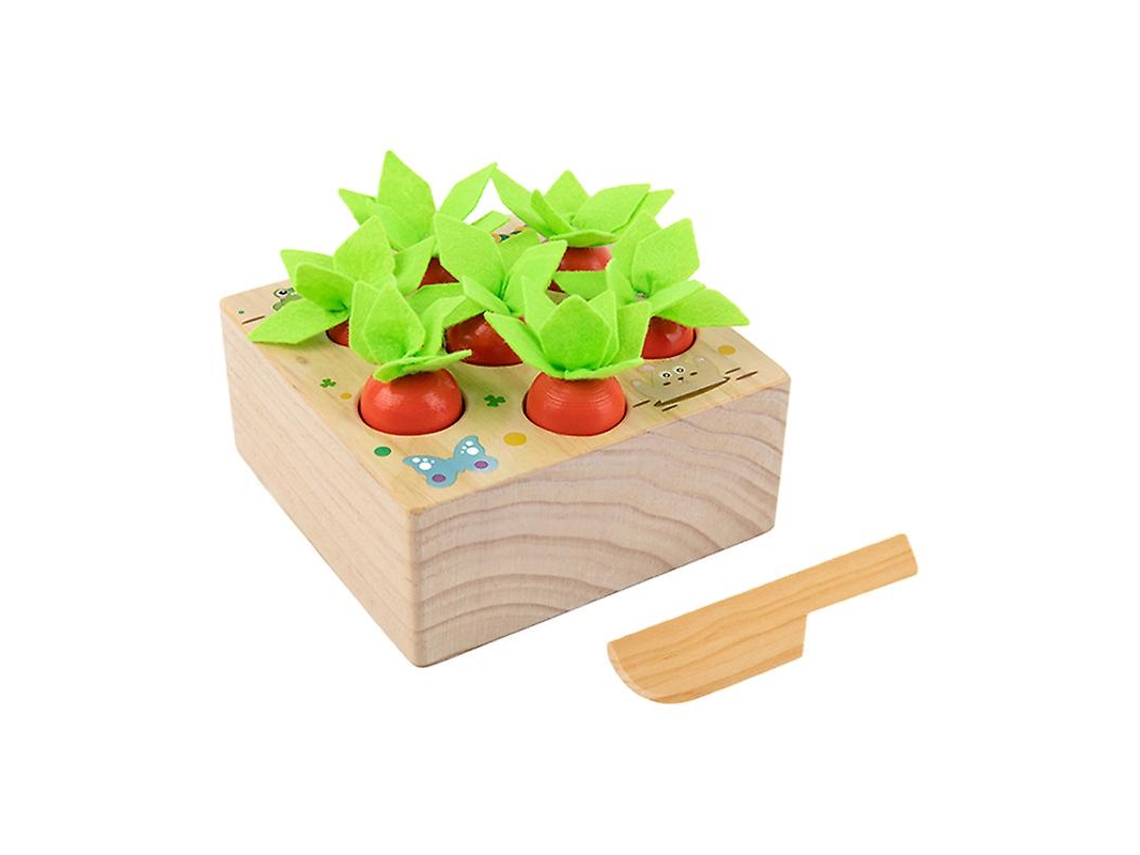 1 Conjunto De Brinquedo Para Puxar Cenoura