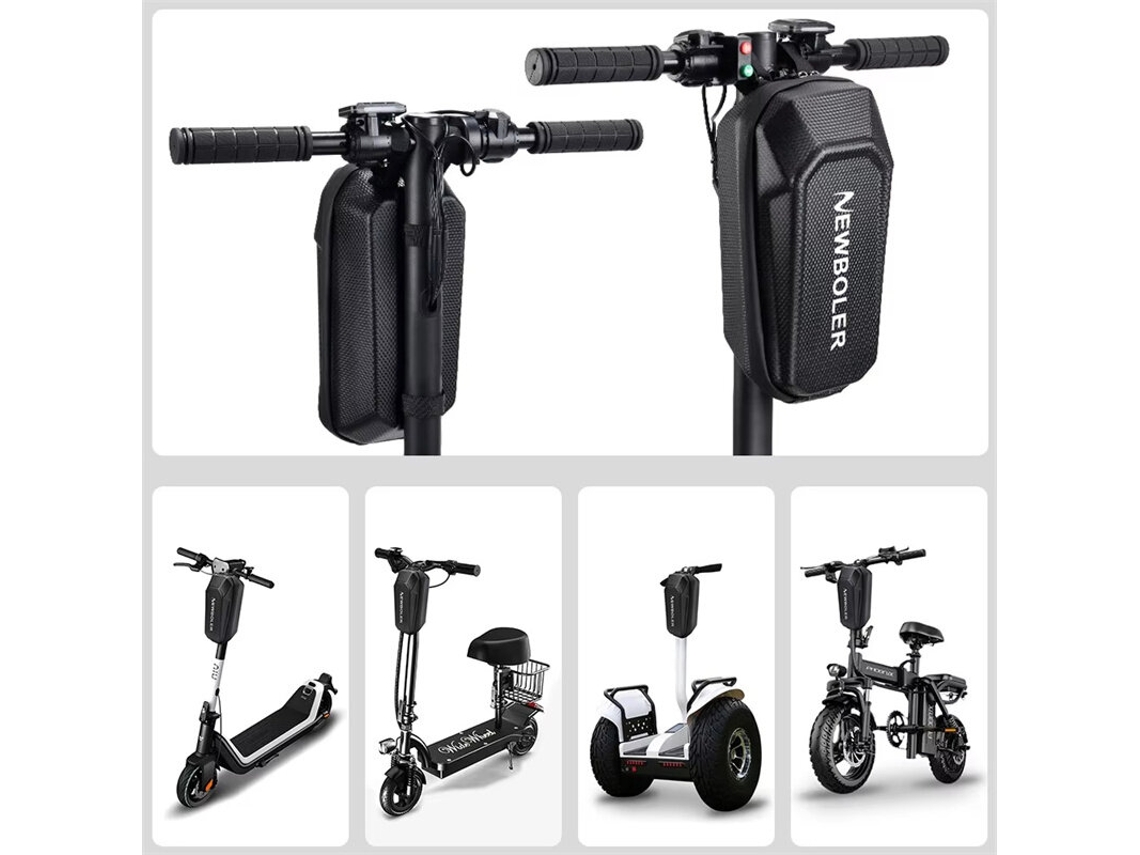 Bolsa Universal 3lnewboler Para Bicicleta E Patinete Elétrico Grande Capacidade Impermeável Compatível Com Xiaomi