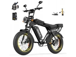 Bicicleta Elétrica Atlastrek X5, 48v 500w 15ah, Pneus De 20 Polegadas, Nfc