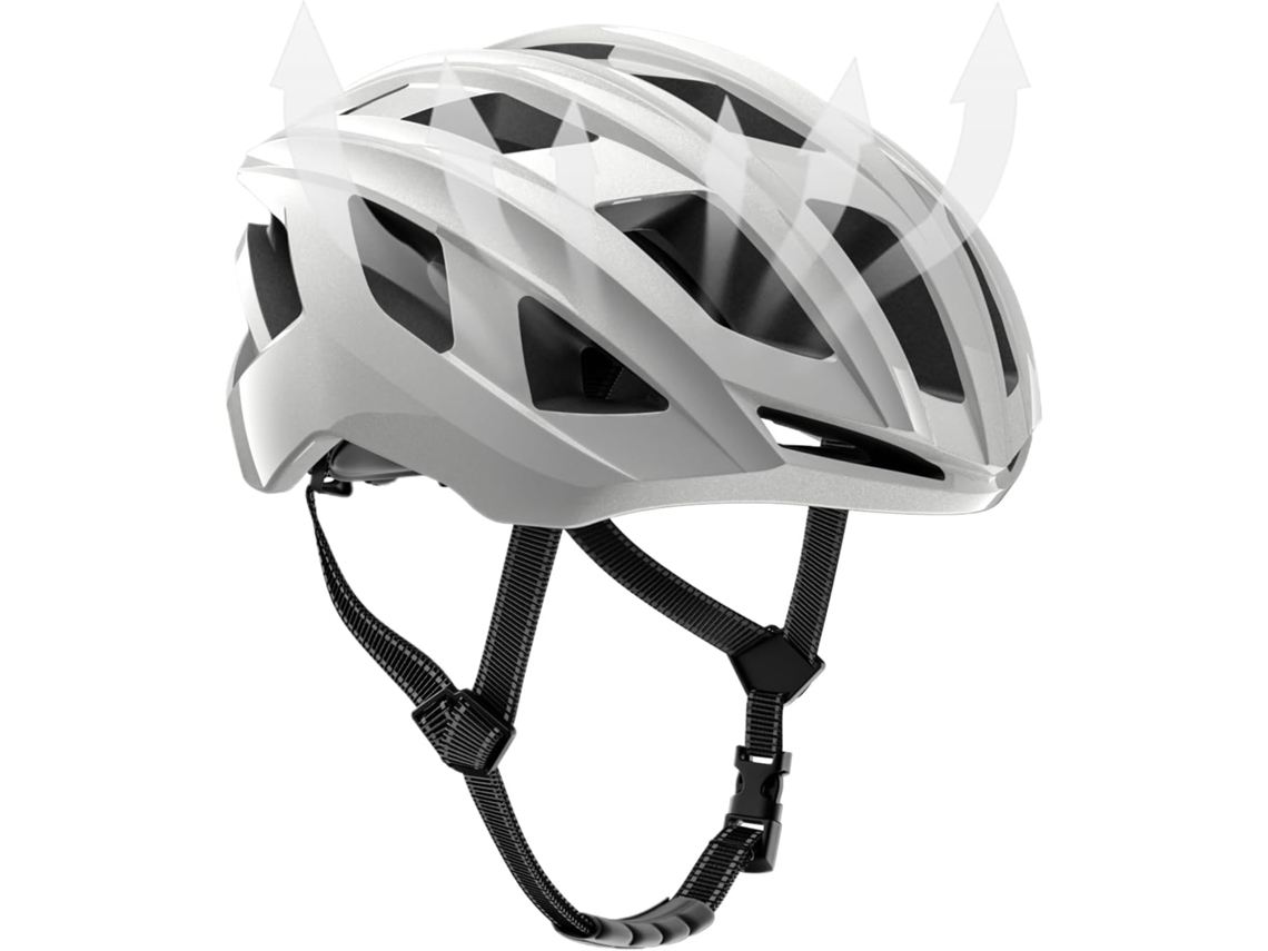 Capacete De Bicicleta | Para Homens E Mulheres | Equipamento De Proteção Ajustável E Respirável Para Vayotoy