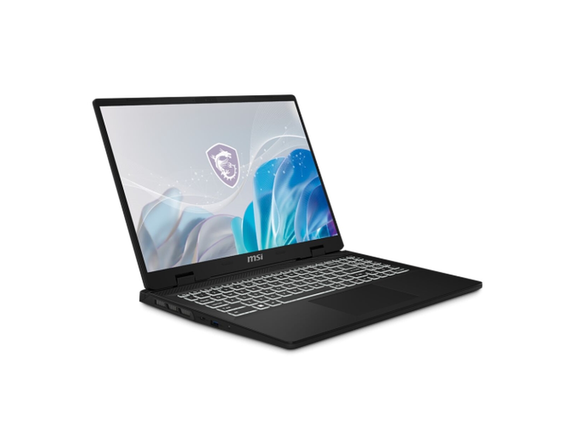 Laptop Msi C14veg 096es (16 Gb Ram 1 Tb Ssd Tomada Eu Cinzento Escuro 16 Qwerty Espanhol Intel Nvidia Geforce Rtx 4050)