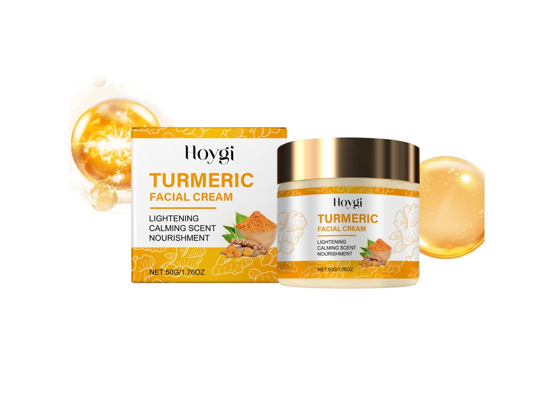 Creme Clareador Branco de Curcuma