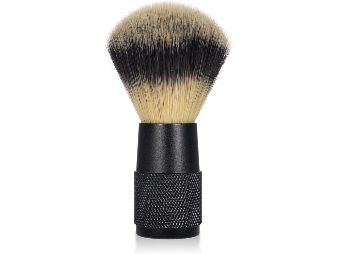 Escova de barba masculina cerdas macias ergonômicas SFUSHOS