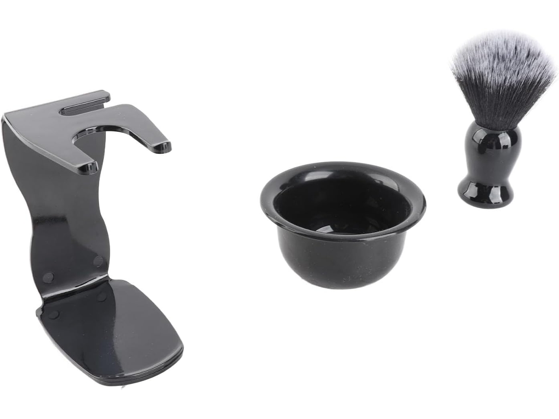 Conjunto de 3 Peças para Barbear SFUSHOS