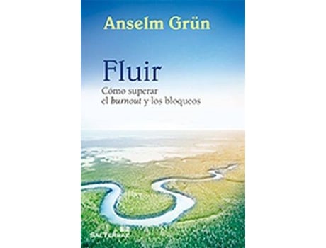 Livro Fluir de Anselm Grün (Espanhol)