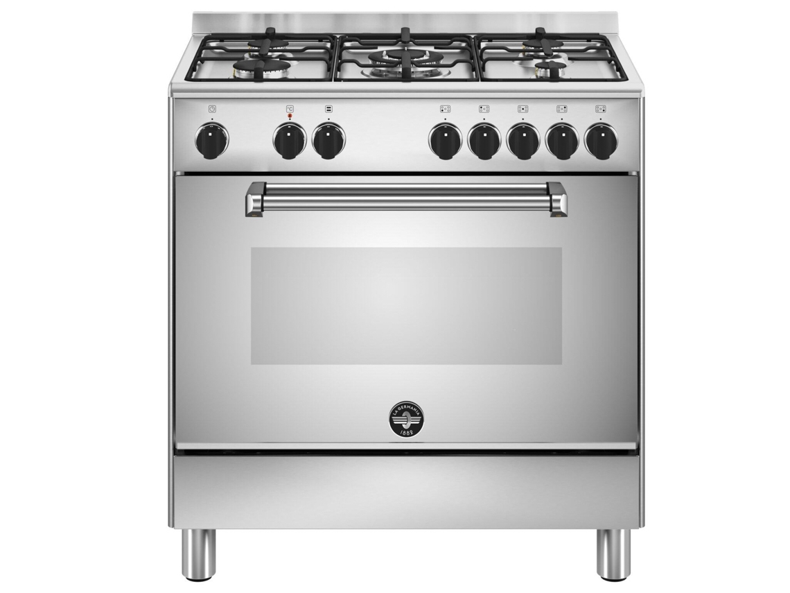 Fogão LA GERMANIA AMN 855 EXV NT (75 L - Gás Natural - Inox)