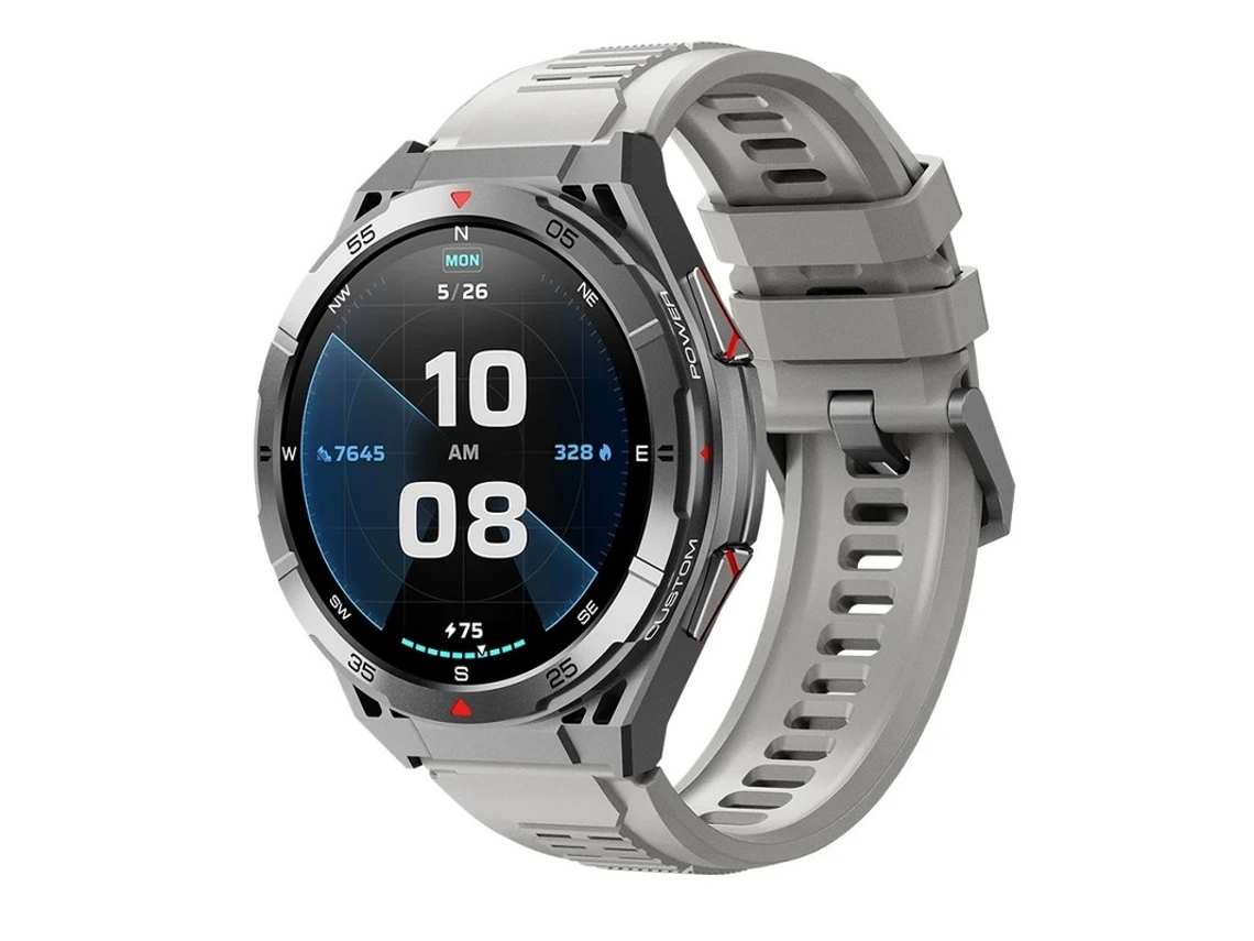 Relógio Inteligente Militar Masculino, Posicionamento GPS, 1.43 Amoled, Com Pressão, Altitude E Bússola, 5atm À Prova Dágua, Para Android Bestvite