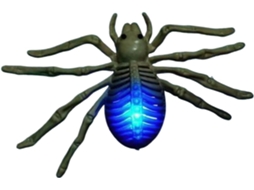 Aranha Impressa Em 3d Para Decoração Assustadora De Halloween |