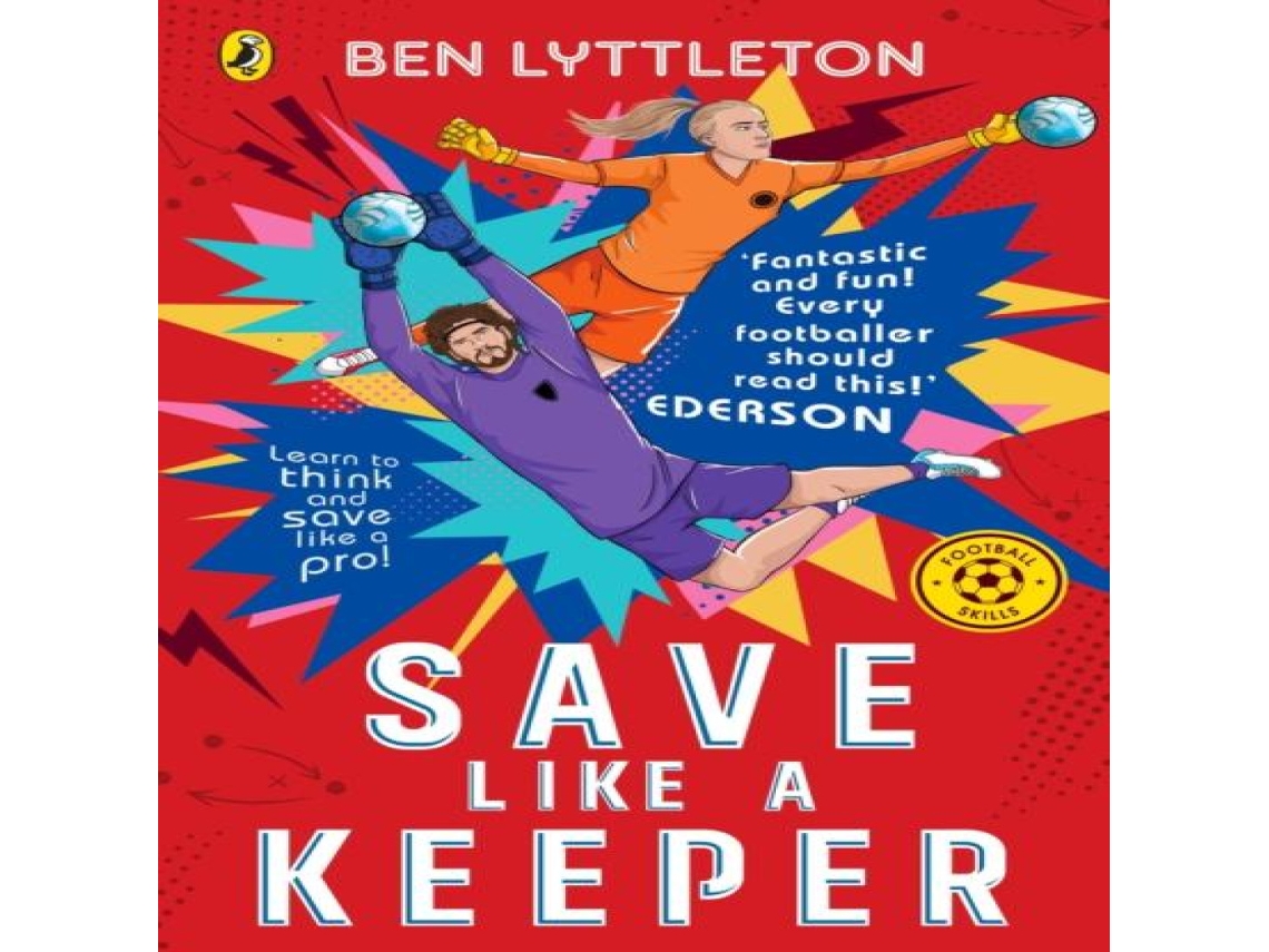 Livro Save Like a Keeper de Ben Lyttleton (Inglês)