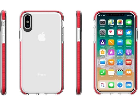 Capa iPhone 6, 6s WEPHONE ACCESORIOS Silicone Vermelho