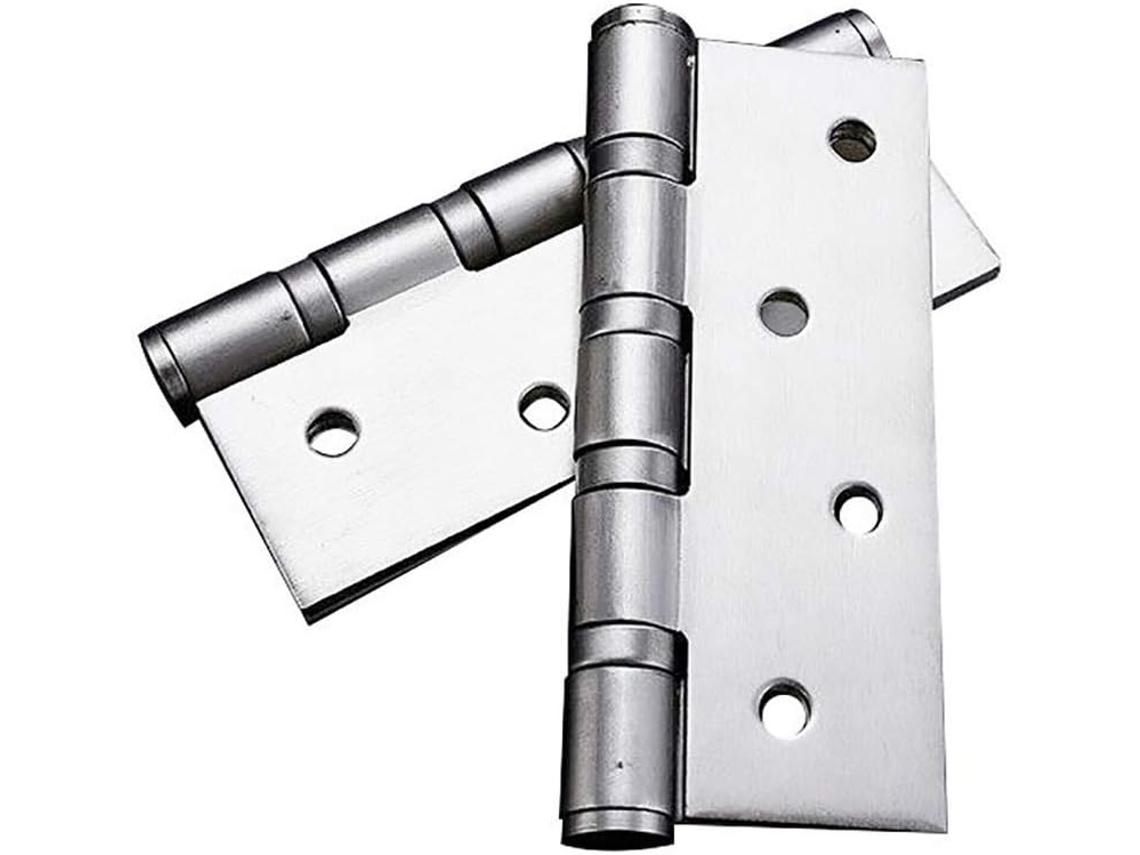 Dobradiças para Portas Internas Conjunto 32 P 4 P 10x10 Cm 4x4 P,
