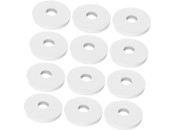 Pacote Com 12 Recargas de Ambientador de Carro Para Pendurar, Com Almofadas Perfumadas.