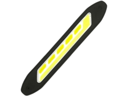 Luzes Diurnas De Led Para Carros, Para Maior Segurança E Durabilidade, 2 Unidades, Fita De Silicone À Prova D Água, 6w