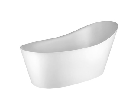 Banheira Cono Cristalplant Branco Mate 1800X850Mm 45925521 GESSI