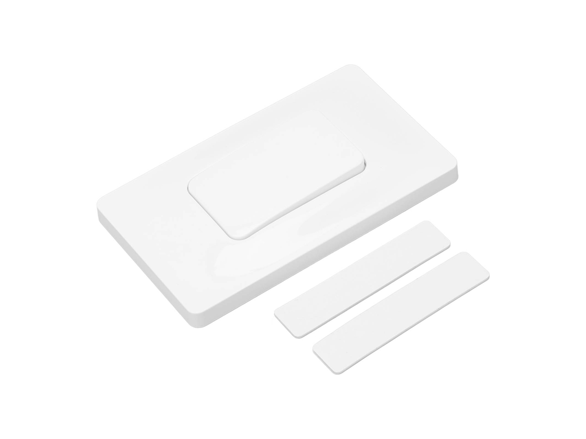 Interruptor Sem Fio Autoalimentado 433mhz Controle Remoto Sem Bateria Para Parede