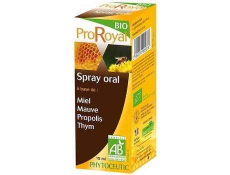Óleo Essencial PROROYAL Spray Oral Garganta Bio (15 ml)