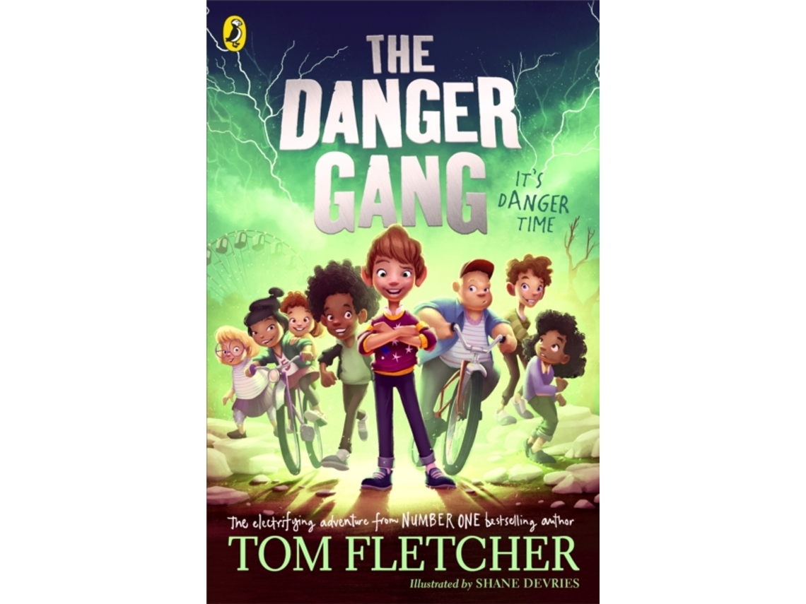 Livro the danger gang de tom fletcher (inglês) Worten.pt