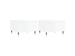 Coffee Table, Coffee Tables Vidaxl Branco Madeira Processada (n/a)
