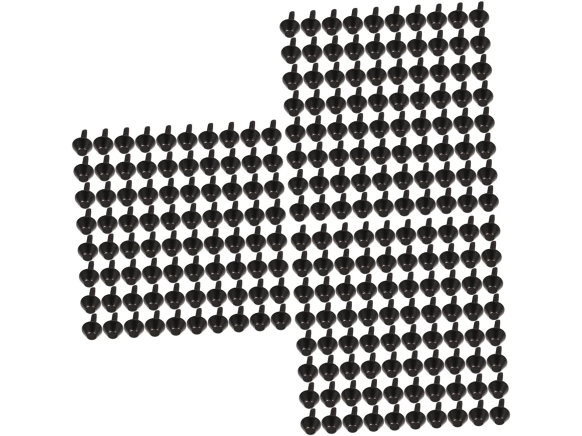 Conjunto De 300 Rebites Couro Para Tachas Fundo,ponteiras Em Formato Balde,acessórios...