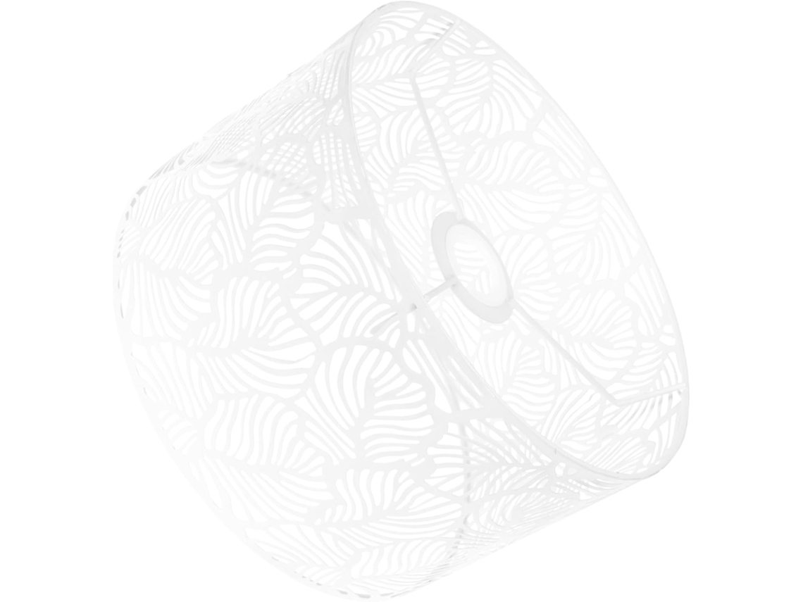 Cúpula Cilíndrica de Metal Decorativa para Luminária de Mesa. SFUSHOS