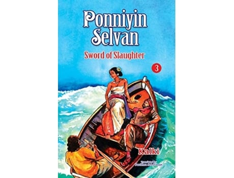 Livro Ponniyin Selvan 3 De Kalki (inglês)