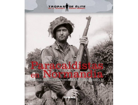 Livro Paracaidistas En Normadía de Vários Autores (Espanhol)