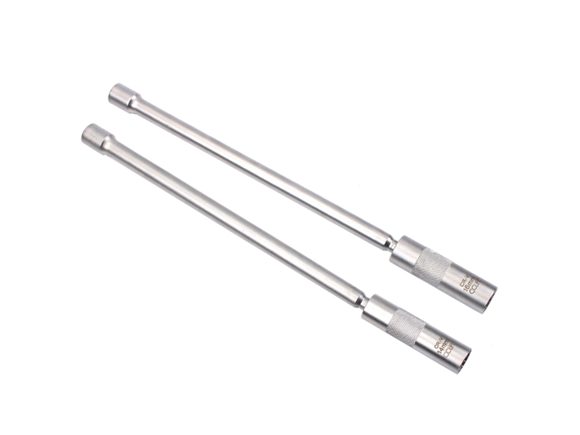 HYMNORA Chave De Vela Magnética 14 16 Mm 3/8 Polegadas Velas De Ignição Velas De Aquecimento Doze Pontas 310mm