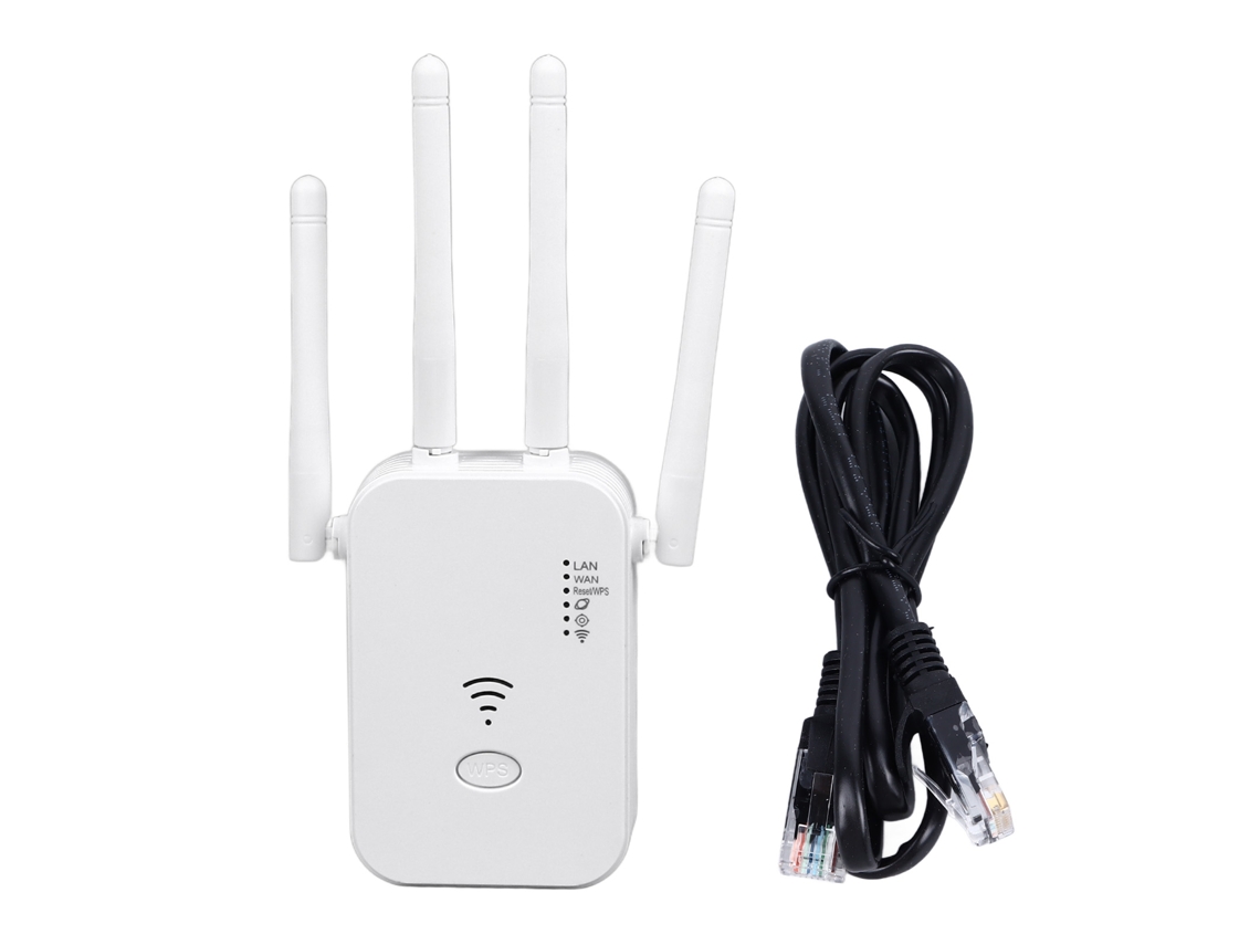 Amplificador Wifi Com Alcance Longo E Sinal Mais Forte