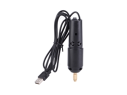 Mini furadeira elétrica (rotação de 360 graus, conexão USB)