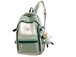 Mochila, Mochila Para Meninas, Mochila Para Jovens, Mochila Para Estudantes Do Ensino Médio Olysi Shop (verde)