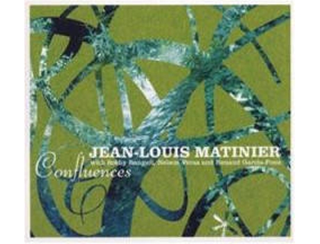 CD Jean-Louis Matinier - Confluence (1CDs)