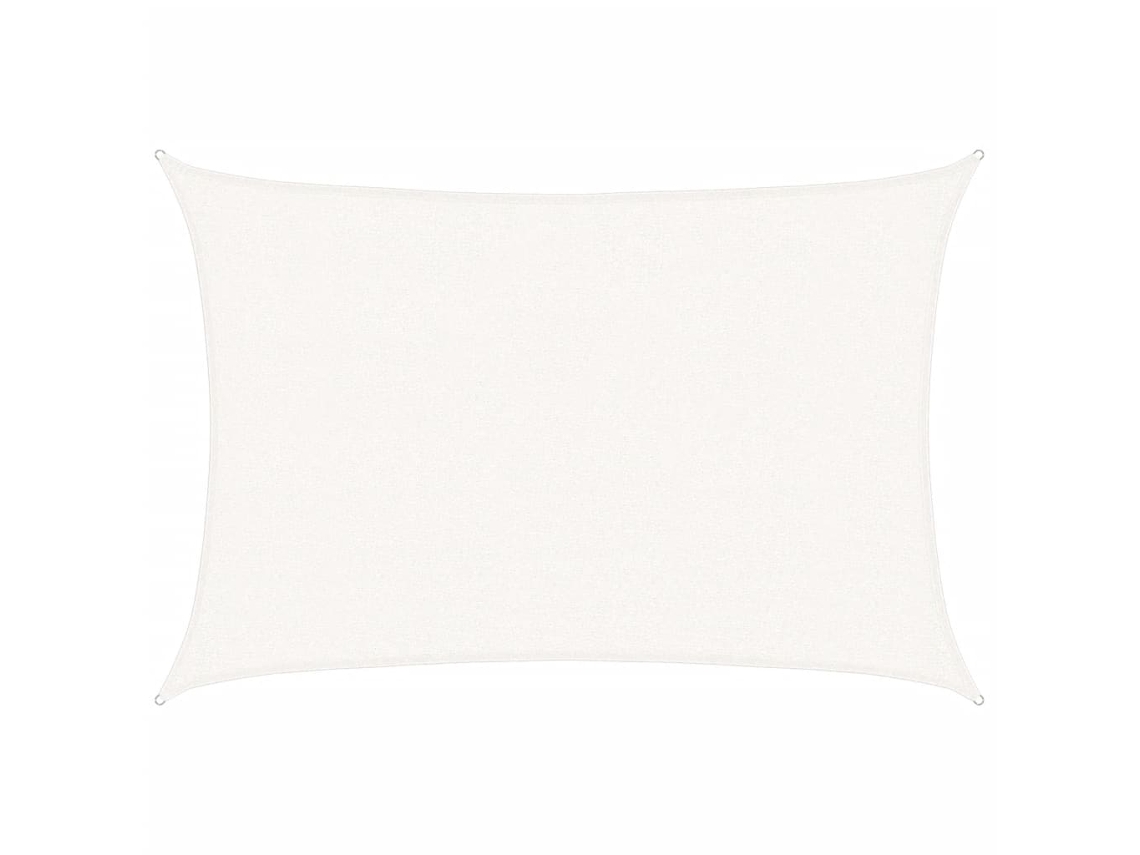 Sun Sail, Sun Sails Vidaxl Branco Polietileno (2.5 X 3.5 M)
