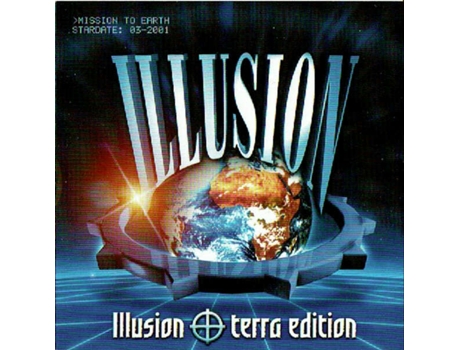 Cd Illusion 2001 - The Terra Edition Dancity