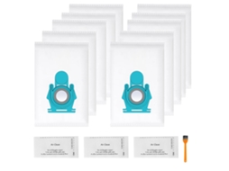 Kit Saco De Pó Acessório Para Aspirador De Pó Yuysan Para Miele Guard M1/miele Guard L1/miele Guard S1 (14 Unidades)