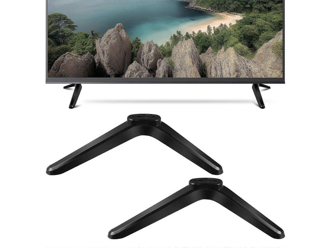Lurelia Suportes De Tv, Suportes De Tv Para Mesa, Suporte Para Tv Com Parafusos Pretos