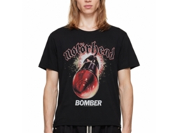 Motorhead Bomber T-shirt Unisex Adults Size:xl