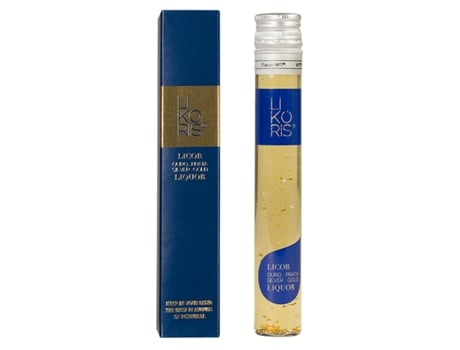 Likoris Licor com Ouro e Prata 60 ml