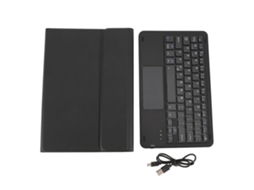 2026zentro-capa Para Tablet Fire Hd 10 10 Plus 10.1 Polegadas 2021 2023 Com Teclado Sem Fio Touchpad E Ângulo Ajustável