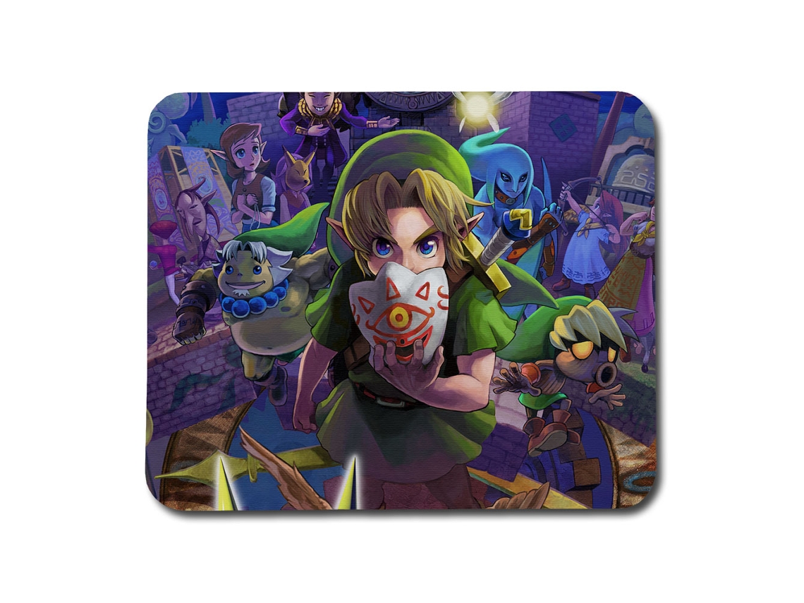 Mousepad De Zelda Majoras Mask Brilvibera