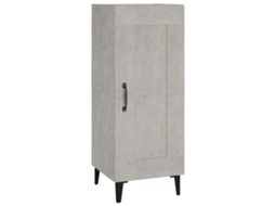 Sideboard, Sideboards Vidaxl Cinzeto Madeira Processada (n/a)