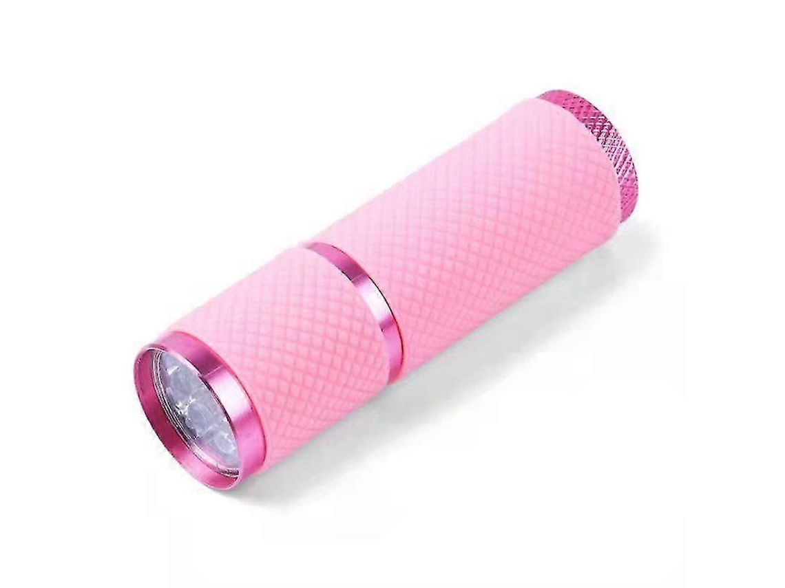 Mini Lâmpada Led Uv Para Unhas De Gel, Lâmpada De Fototerapia Led Uv Estilo Lanterna Portátil Para Unhas De Gel Ly Ebike