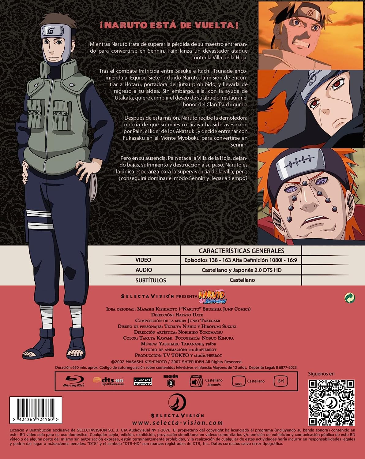 Naruto Shippuuden 8ª Temporada O Mistério de Pain - Assista na Crunchyroll