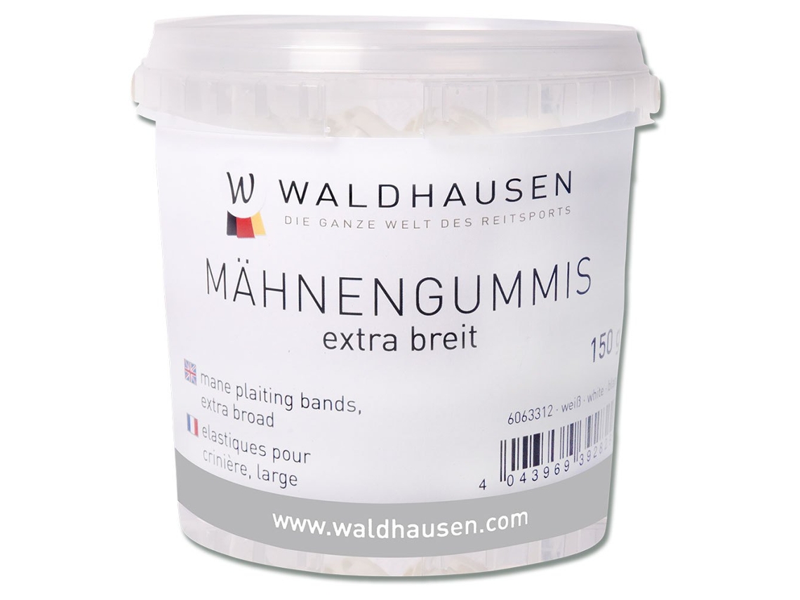 Borracha Cabelo Extra Wide 150G Transparentewaldhausen